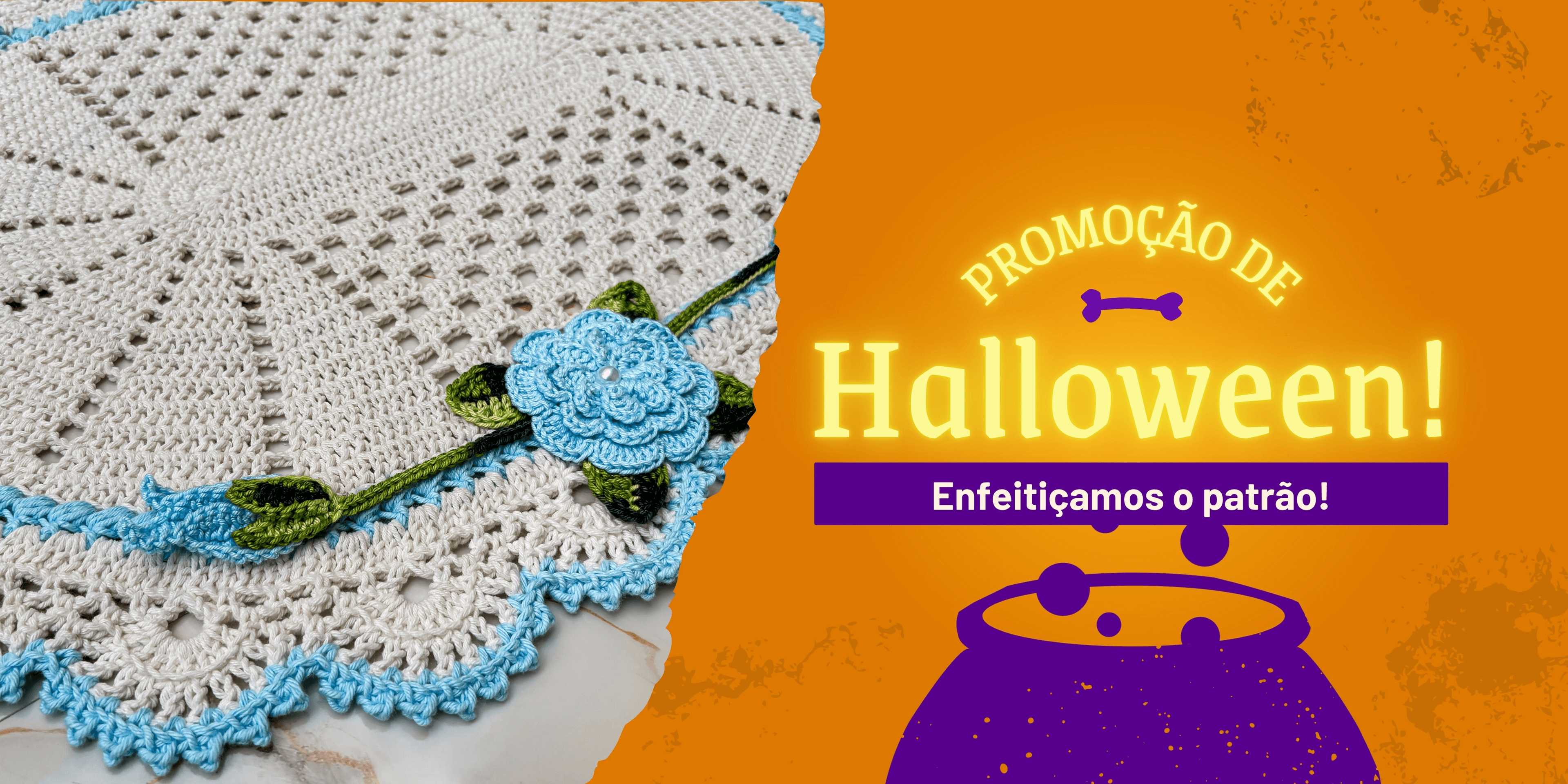 Banner Halloween - Barbosa Ateliê